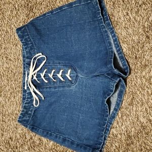 London Rag drawstring shorts
